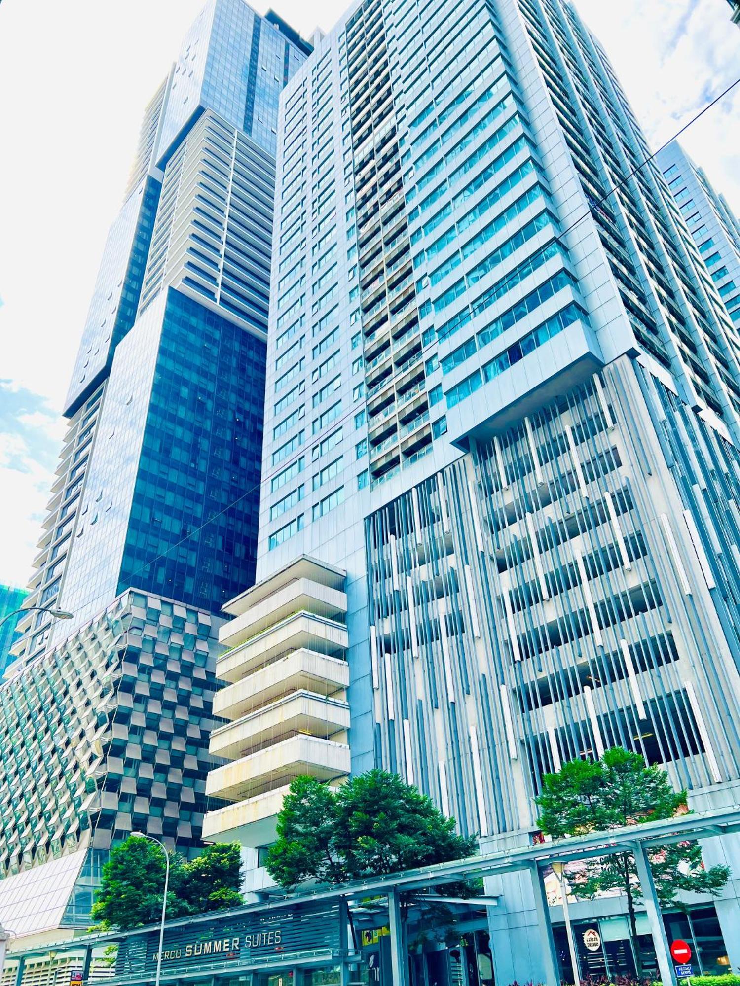 Summer Suite Klcc By Citybox Kuala Lumpur Esterno foto