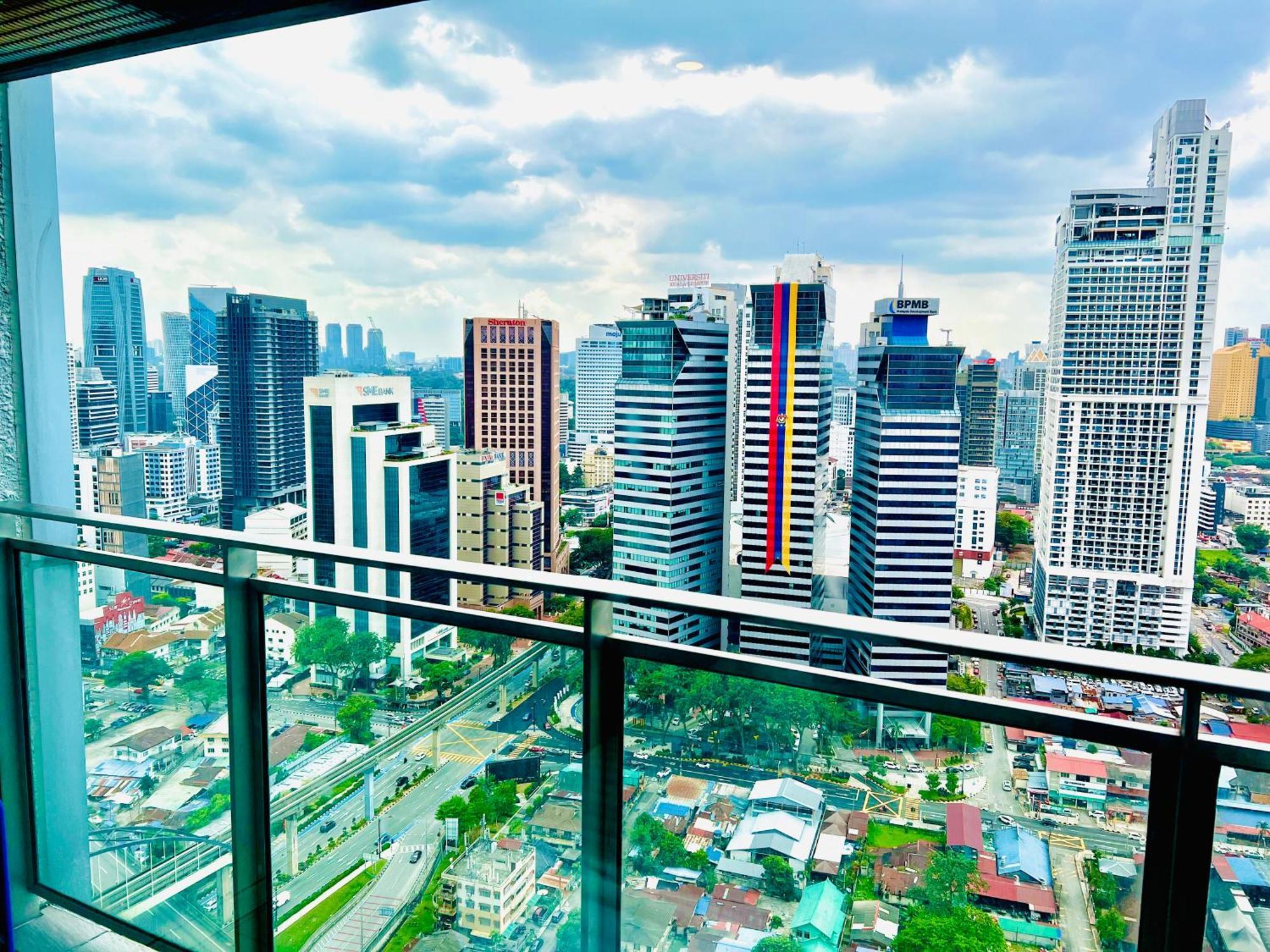 Summer Suite Klcc By Citybox Kuala Lumpur Esterno foto